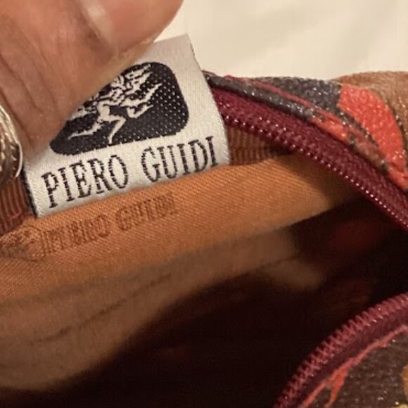 Piero Guidi Vintage Magic Circus Golden Age Nicole Bag - Picture 10 of 10